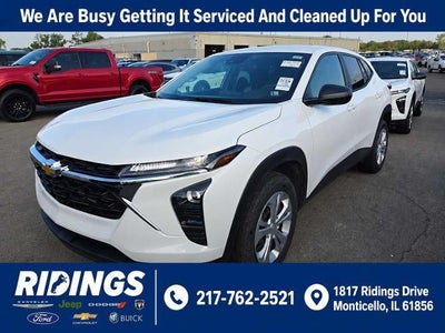 2026 Chevrolet Trax LS 4DR Crossover