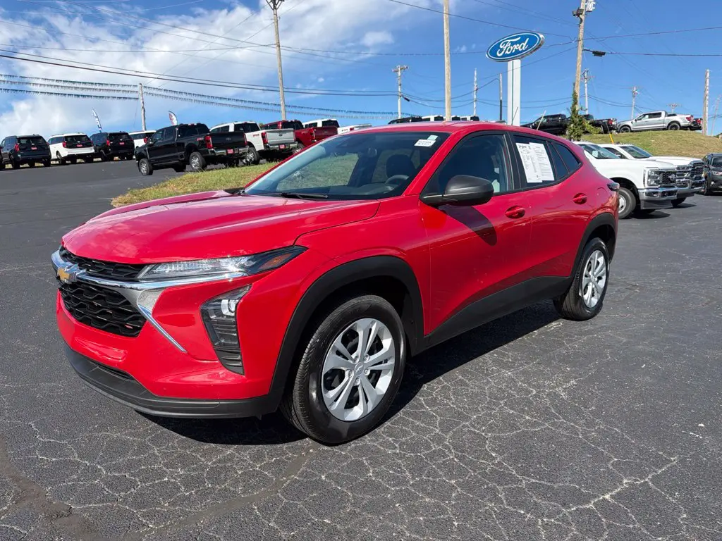 2026 Chevrolet Trax - $22,988