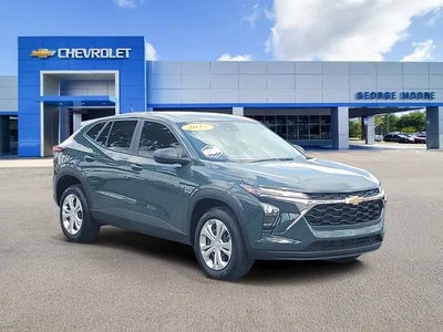 2025 Chevrolet Trax LS 4DR Crossover