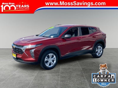 2025 Chevrolet Trax LS 4DR Crossover