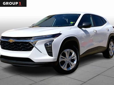 2025 Chevrolet Trax LS 4DR Crossover