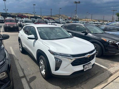 2026 Chevrolet Trax LS 4DR Crossover