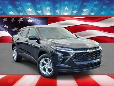 Photo of a 2025 Chevrolet Trax LS 4DR Crossover for sale