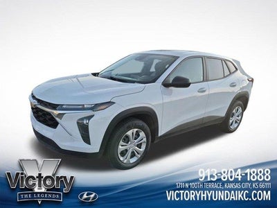 Photo of a 2025 Chevrolet Trax LS 4DR Crossover for sale
