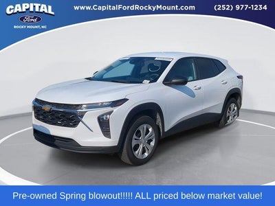 Photo of a 2025 Chevrolet Trax LS 4DR Crossover for sale