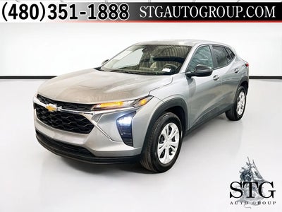 2025 Chevrolet Trax LS 4DR Crossover