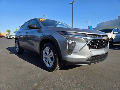 2025 Chevrolet Trax LS 4DR Crossover