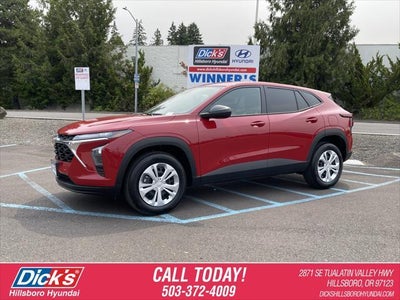 Photo of a 2026 Chevrolet Trax LS 4DR Crossover for sale