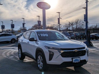 2025 Chevrolet Trax LS 4DR Crossover