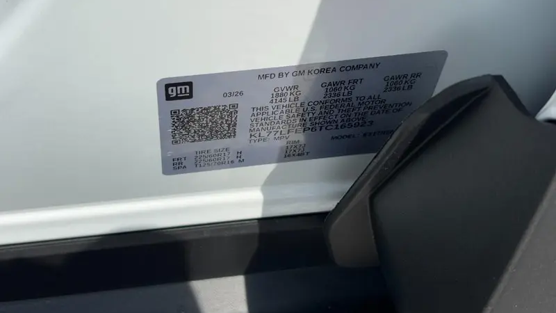 2026 Chevrolet Trax LS