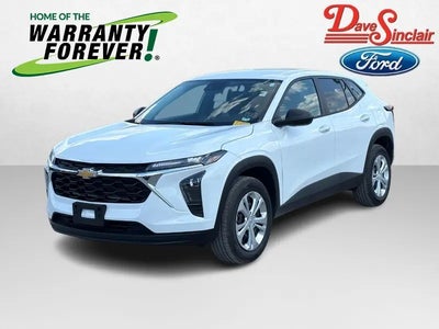 2026 Chevrolet Trax LS 4DR Crossover