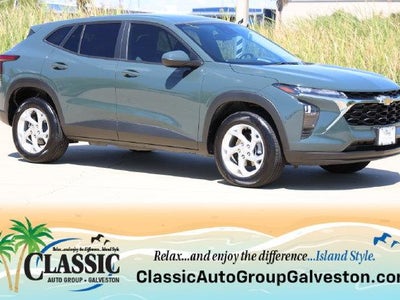 2025 Chevrolet Trax LS 4DR Crossover