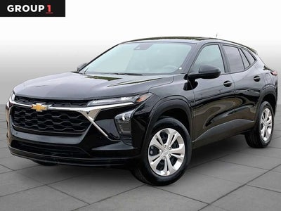 Photo of a 2025 Chevrolet Trax LS 4DR Crossover for sale