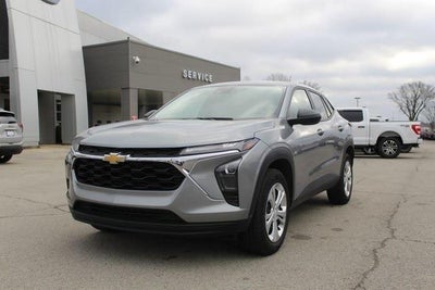 2025 Chevrolet Trax LS 4DR Crossover