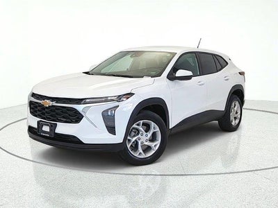 2025 Chevrolet Trax LS 4DR Crossover