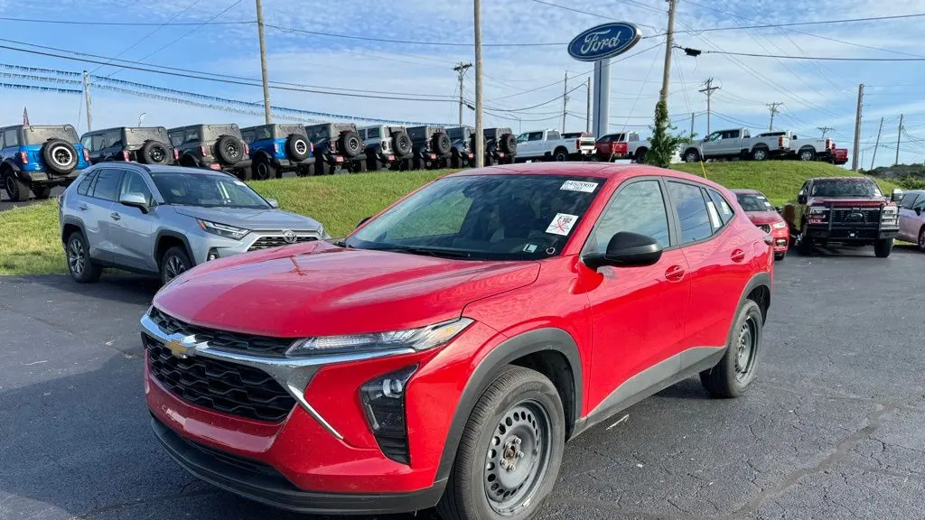 Preowned 2026 Chevrolet Trax LS for Sale