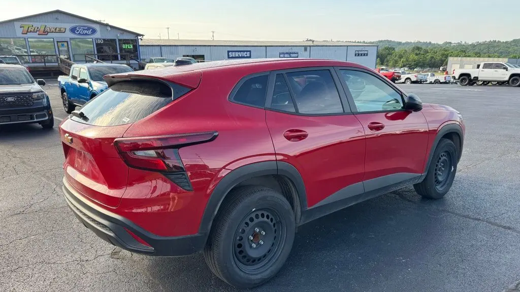 2026 Chevrolet Trax LS