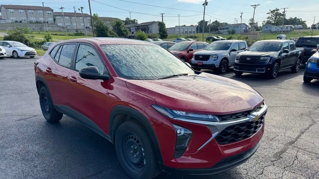 2026 Chevrolet Trax LS