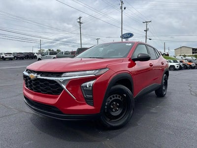 Photo of a 2026 Chevrolet Trax LS 4DR Crossover for sale