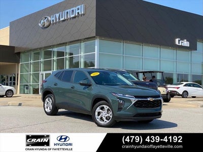 2025 Chevrolet Trax LS 4DR Crossover