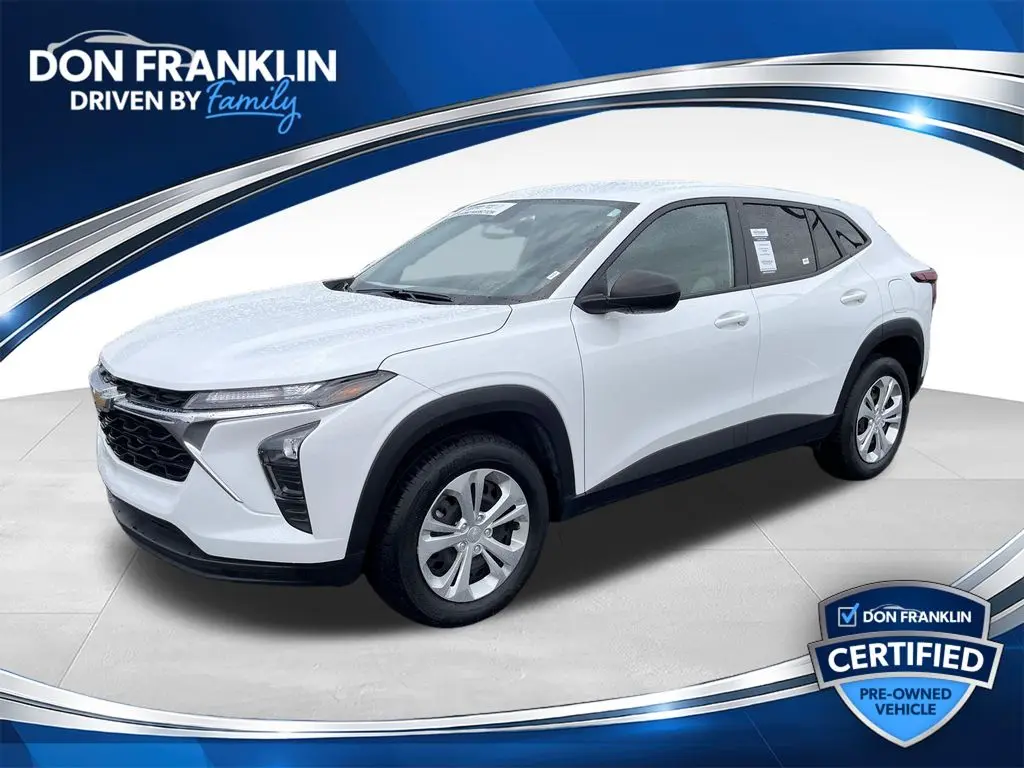 2025 Chevrolet Trax