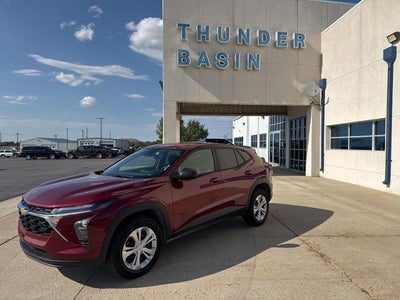 2025 Chevrolet Trax LS 4DR Crossover