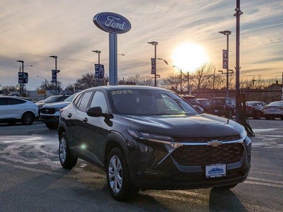 2025 Chevrolet Trax LS 4DR Crossover