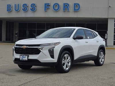 2025 Chevrolet Trax LS 4DR Crossover