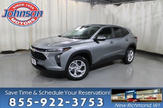 2026 Chevrolet Trax with Sterling Gray Metallic Exterior