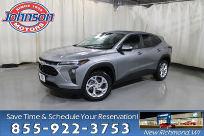 Photo of a 2026 Chevrolet Trax LS 4DR Crossover for sale