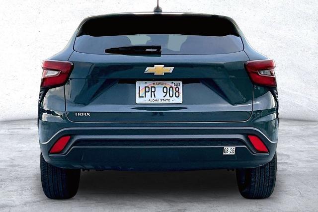2025 Chevrolet Trax