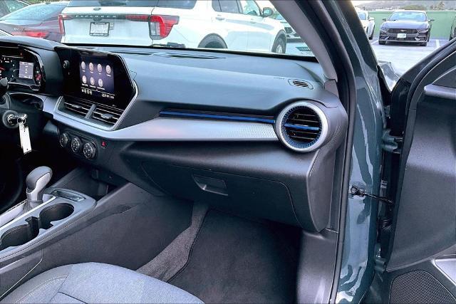 2025 Chevrolet Trax