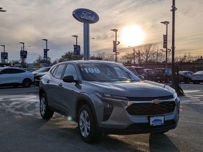 2025 Chevrolet Trax LS 4DR Crossover