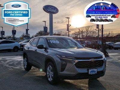 2025 Chevrolet Trax LS 4DR Crossover