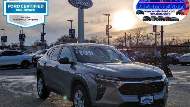 Preowned 2025 Chevrolet Trax LS for Sale