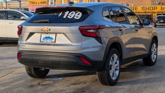 2025 Chevrolet Trax LS