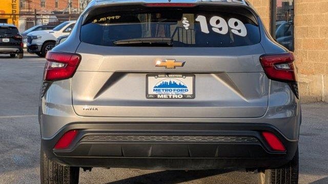 2025 Chevrolet Trax LS