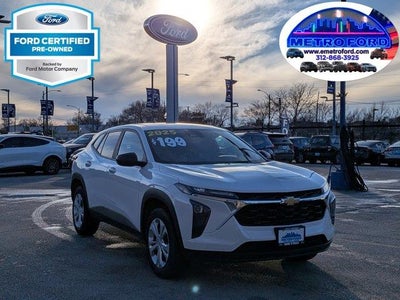 2025 Chevrolet Trax LS 4DR Crossover