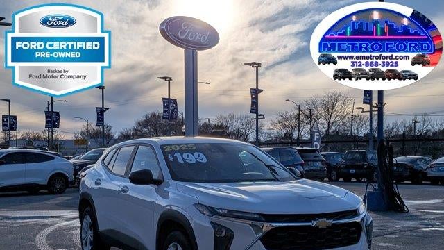 Preowned 2025 Chevrolet Trax LS for Sale