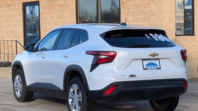 2025 Chevrolet Trax LS