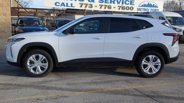 2025 Chevrolet Trax LS