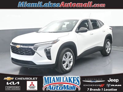 Photo of a 2025 Chevrolet Trax LS 4DR Crossover for sale
