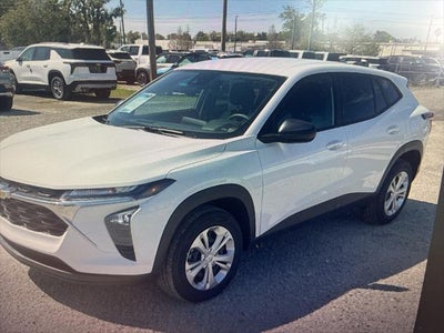 2026 Chevrolet Trax LS 4DR Crossover