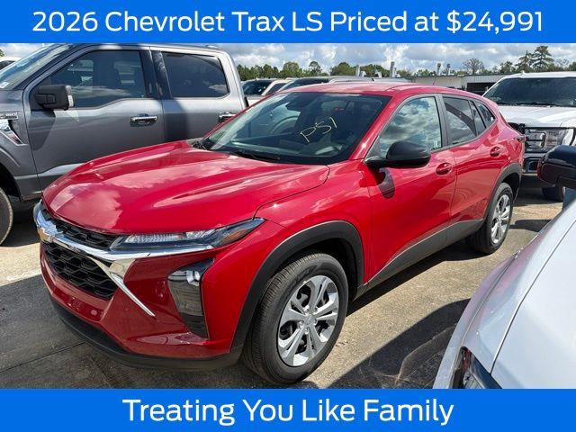 2026 Chevrolet Trax - $24,777