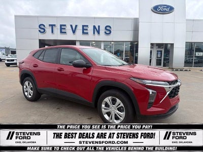 2026 Chevrolet Trax LS 4DR Crossover