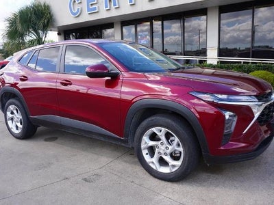 2025 Chevrolet Trax LS 4DR Crossover