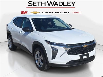 2025 Chevrolet Trax LS 4DR Crossover
