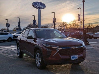 2025 Chevrolet Trax LS 4DR Crossover