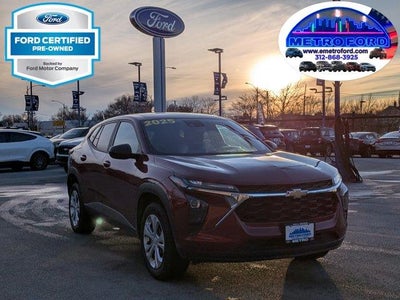 2025 Chevrolet Trax LS 4DR Crossover