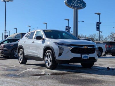 2025 Chevrolet Trax LS 4DR Crossover